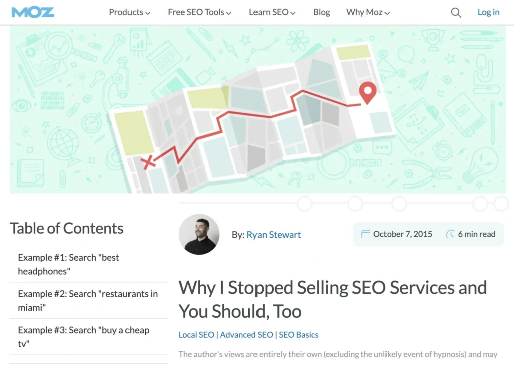 Contoh White-hat SEO Parasite