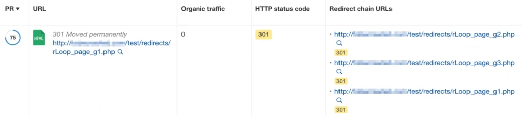 Hindari Redirect Loop