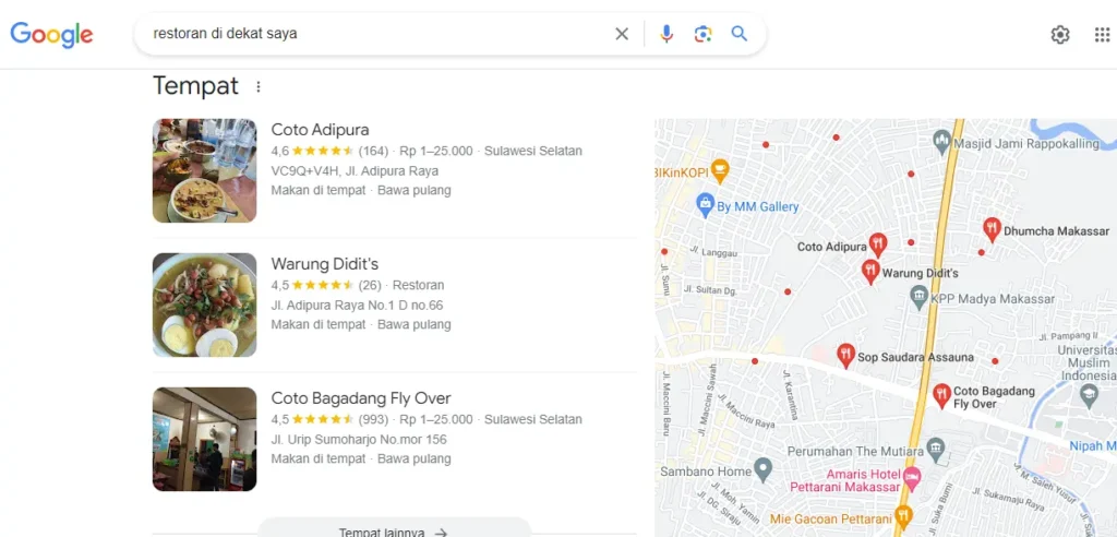 Lakukan Optimasi Local SEO