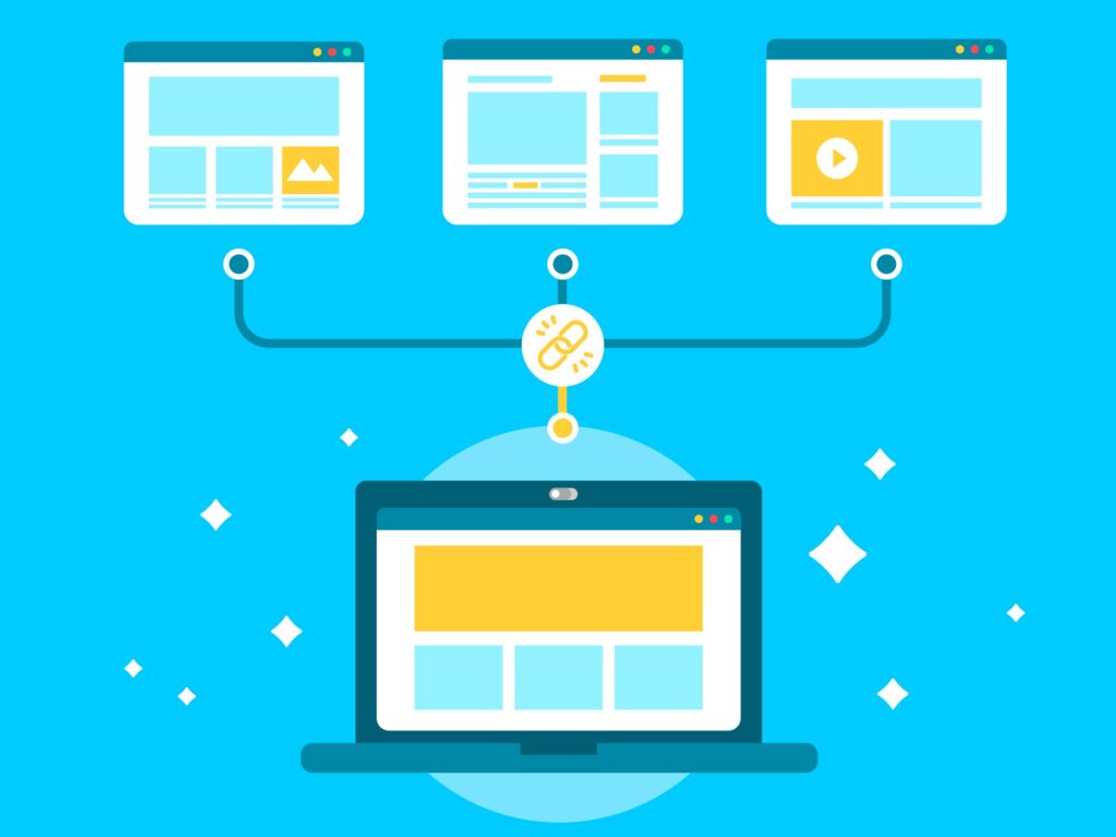Gunakan Strategi Link Building
