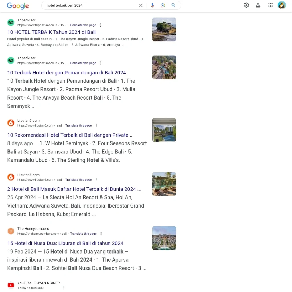 Temukan Peluang Link Building dari Daftar "Rekomendasi" dan "Terbaik