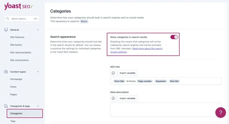 Yoast SEO
