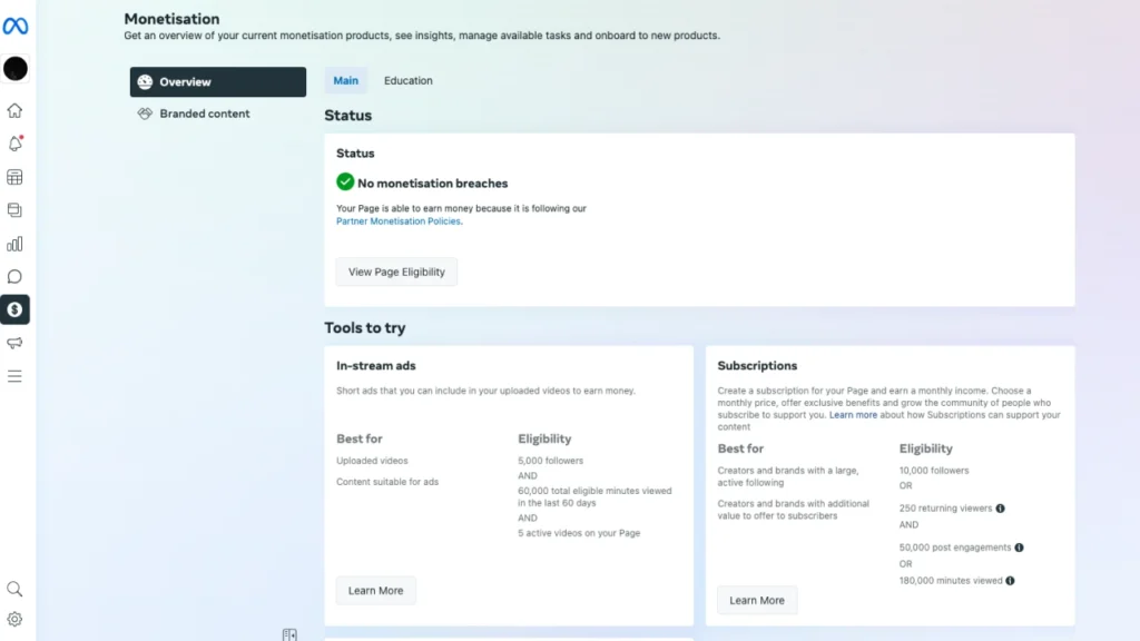 Cara Memonetisasi Creator Studio Facebook