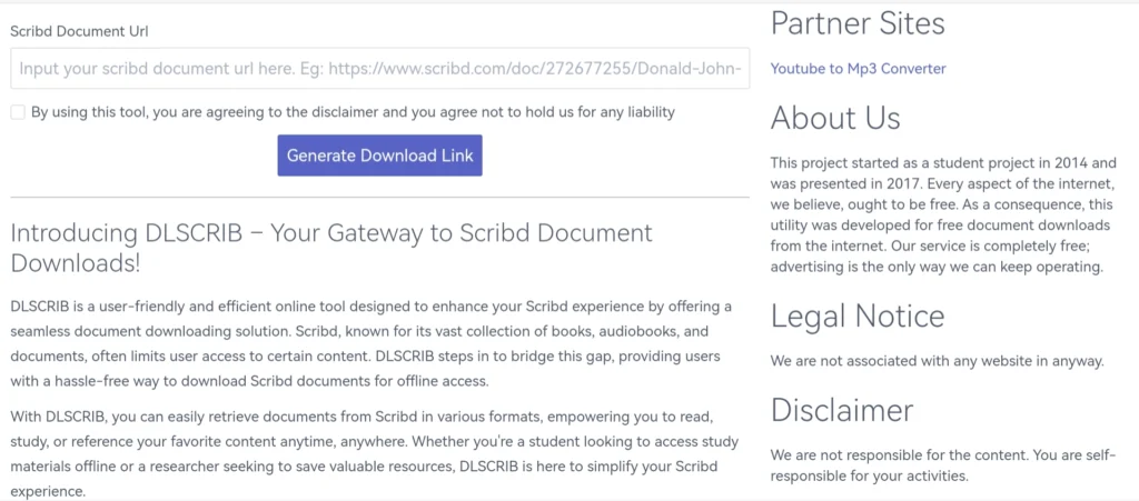 Cara Lain untuk Download Scribd