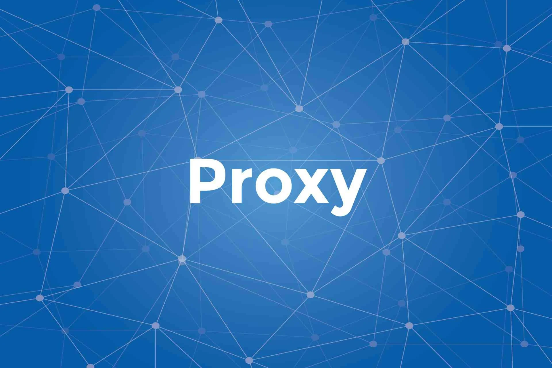 Apa Itu Proxy?