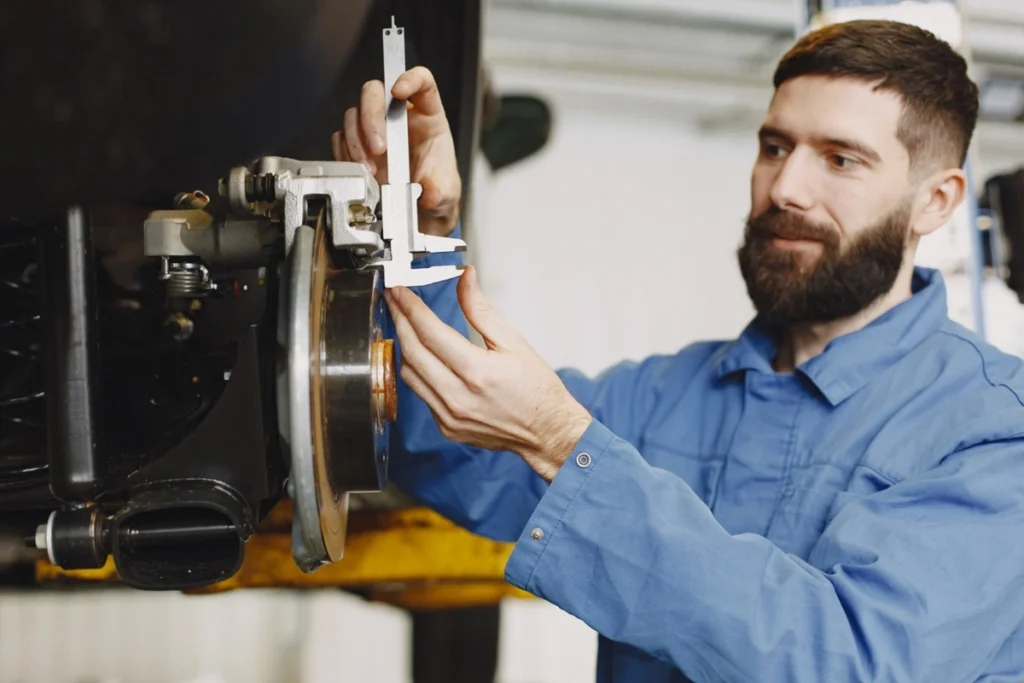 Bagian-bagian Mikrometer Sekrup