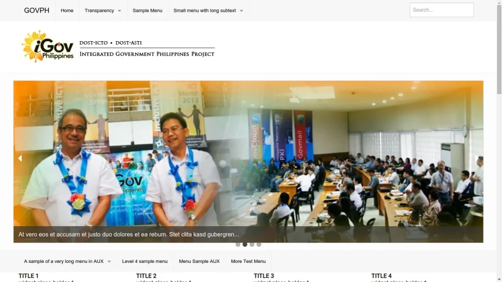 example of drupal cms popular website