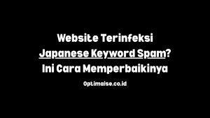 japanese keyword spam