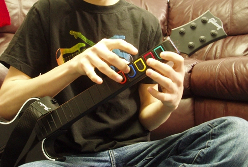 Menyimpan Progress Guitar Hero Setelah Pakai Cheat