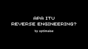 reverse engineering adalah