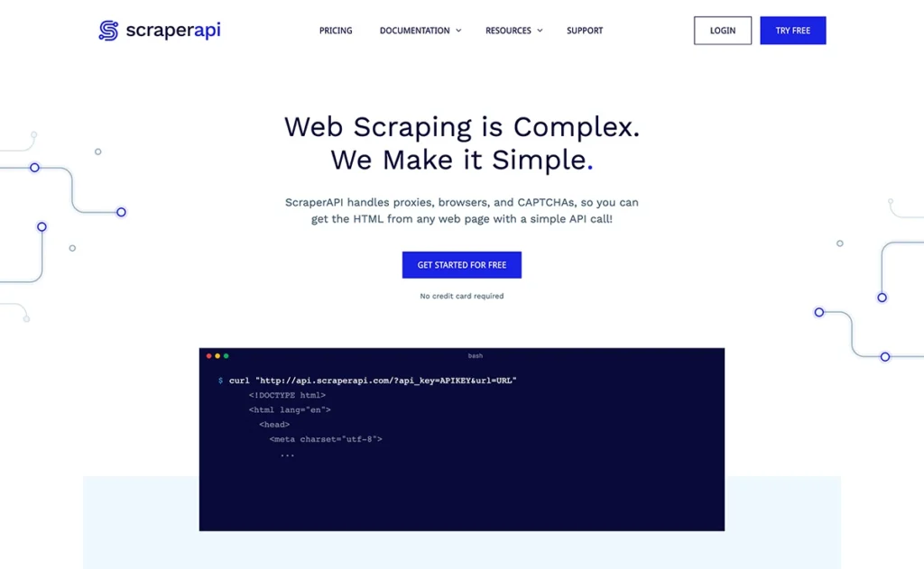 ScraperAPI