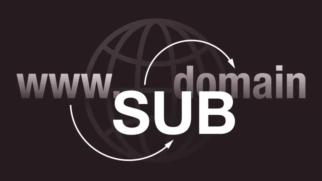 cara scan subdomain