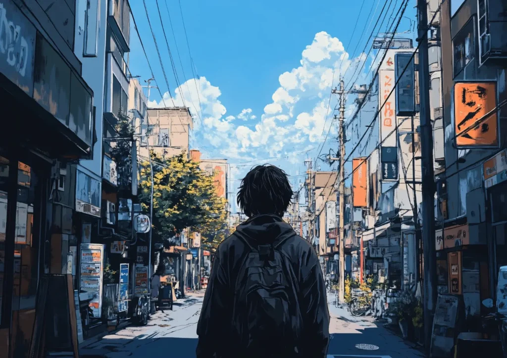 Nama Anime Keren untuk Karakter Laki-Laki