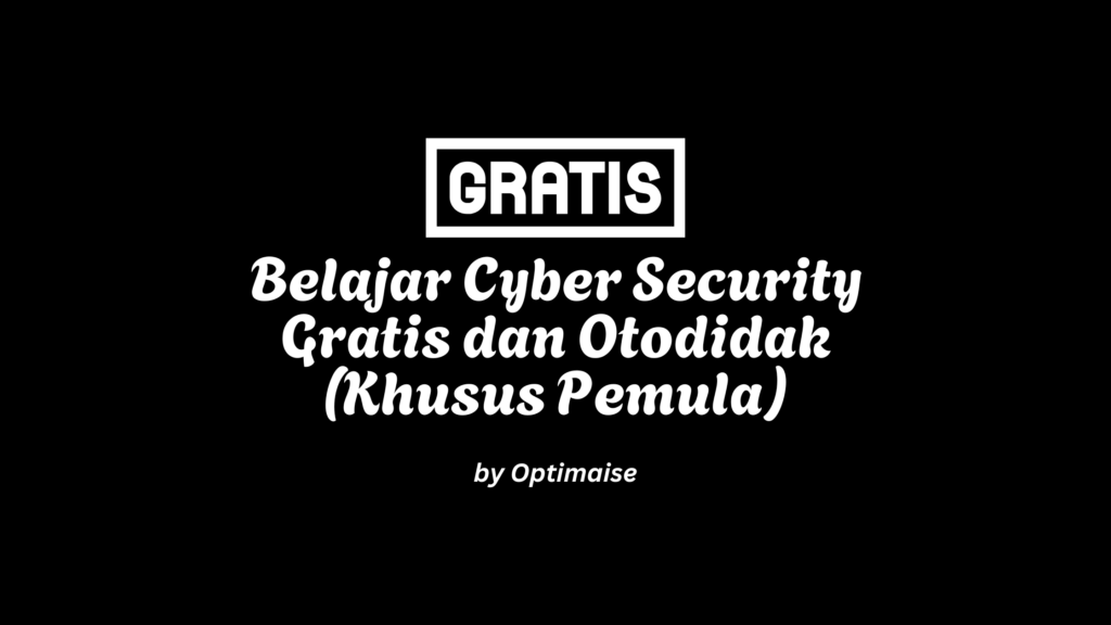 belajar cyber security otodidak