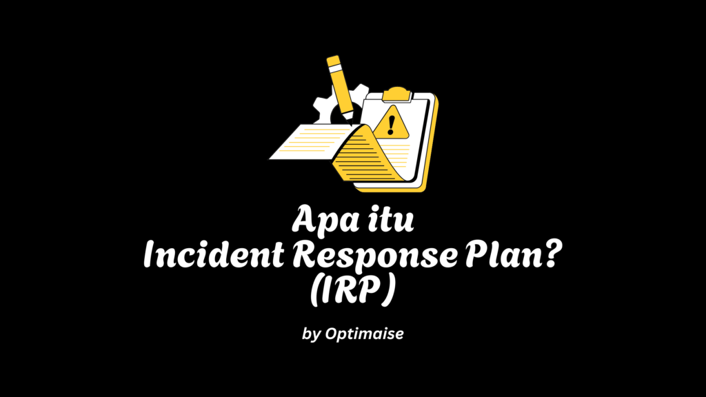 incident response plan atau itp