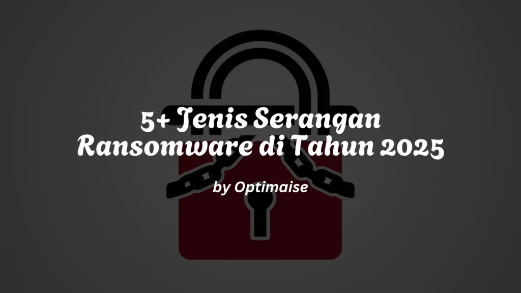 ransomware dan jenis-jenisnya