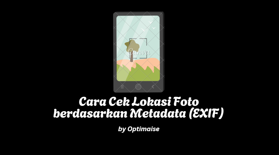 cek lokasi foto dengan exif