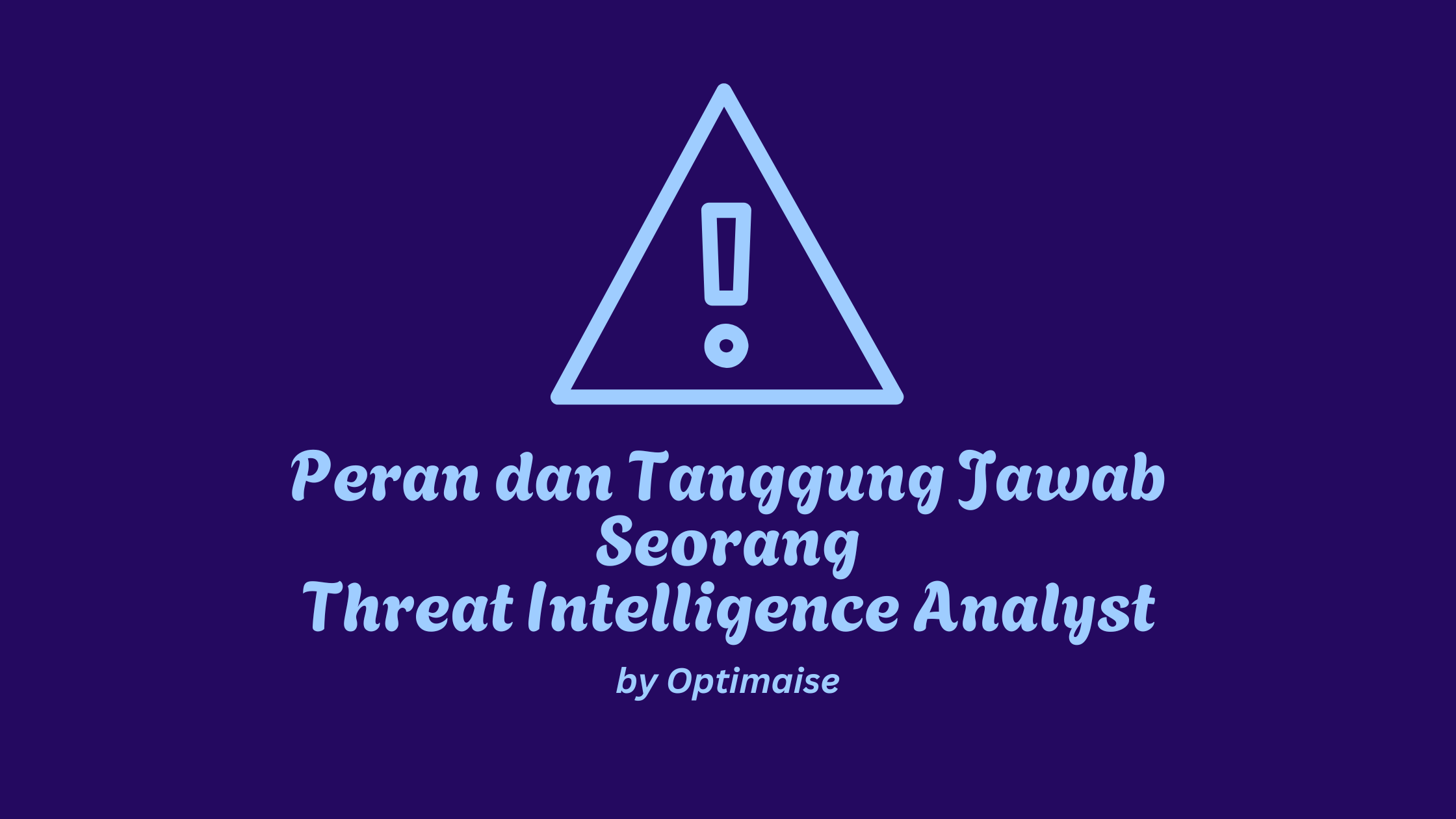 threat intelligence