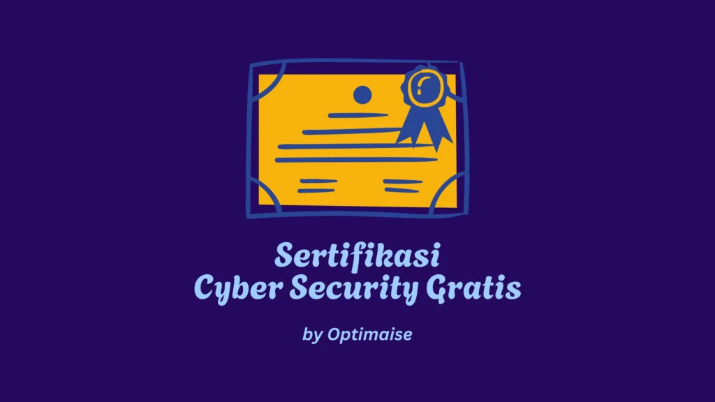 sertifikasi cyber security gratis untuk pemula