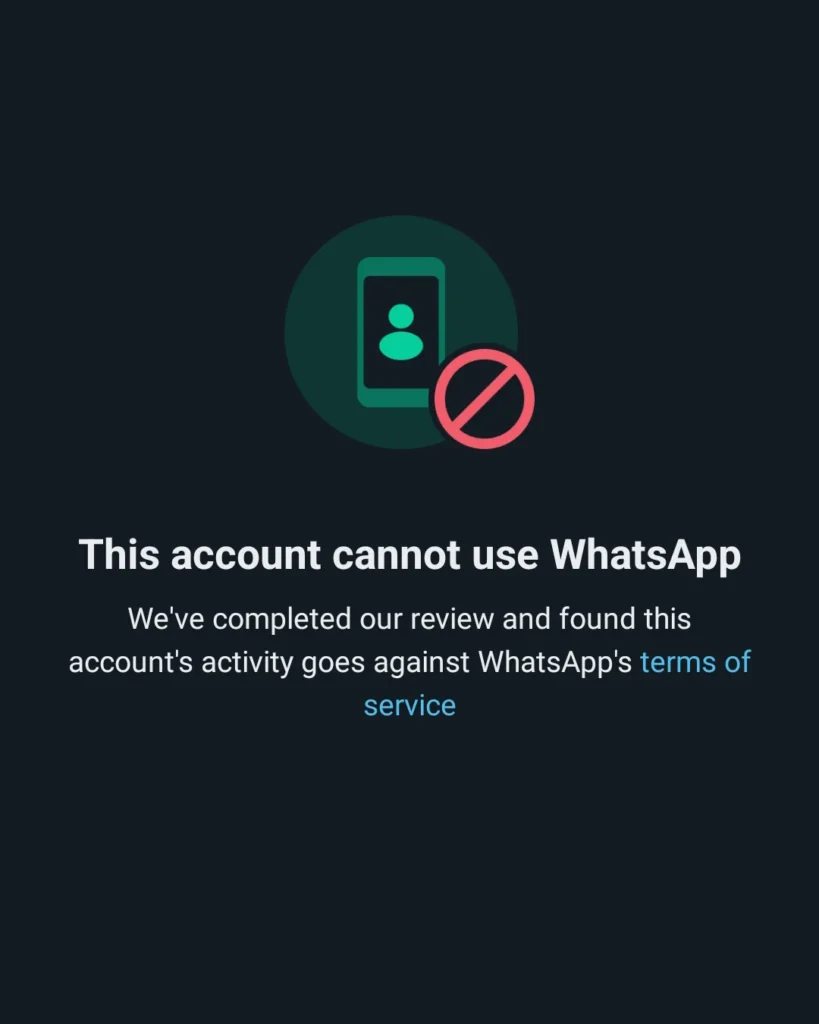 whatsapp kena banned akibat pakai whatsapp gb