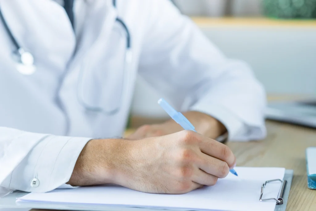 Contoh Surat Dokter dari Puskesmas dan Klinik