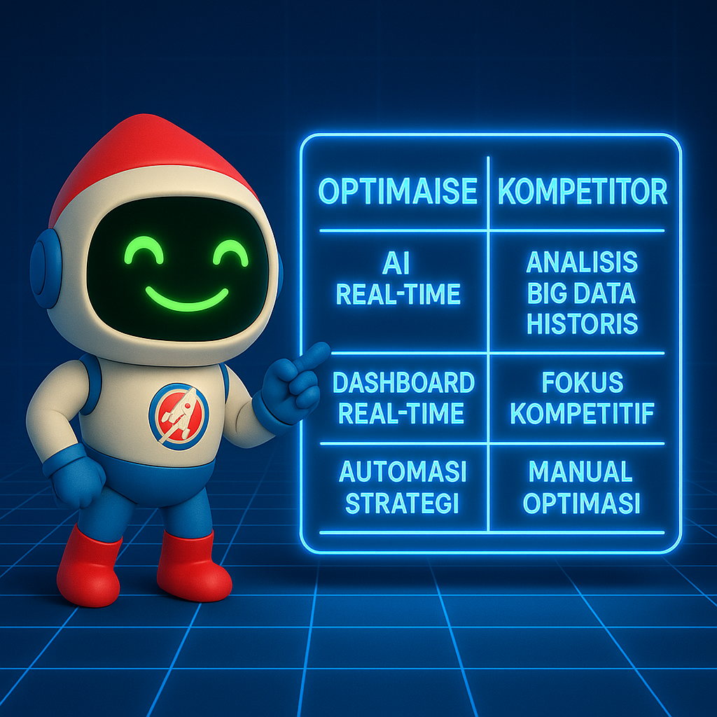 Perbandingan Jasa SEO Optimaise vs Cmlabs vs Exabytes vs Fastwork