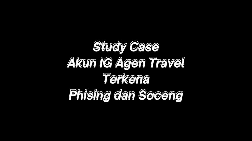 agen travel kena hack