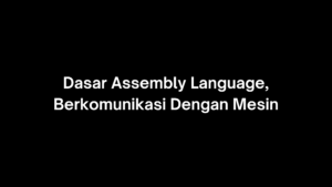 bahasa mesin