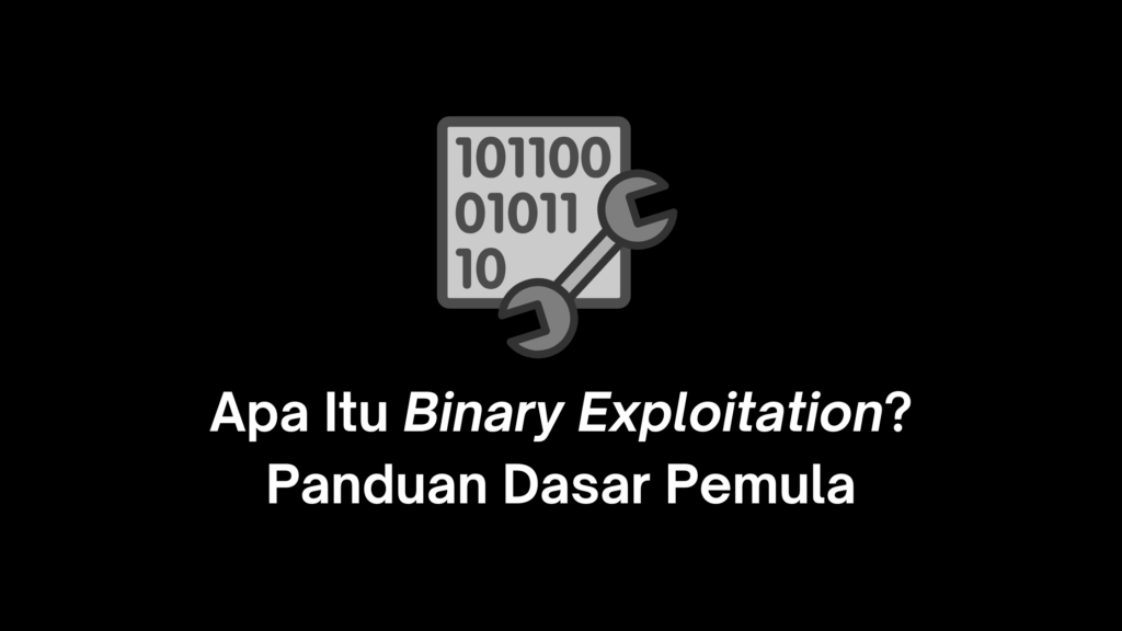 binary exploitation adalah