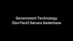 govtech adalah