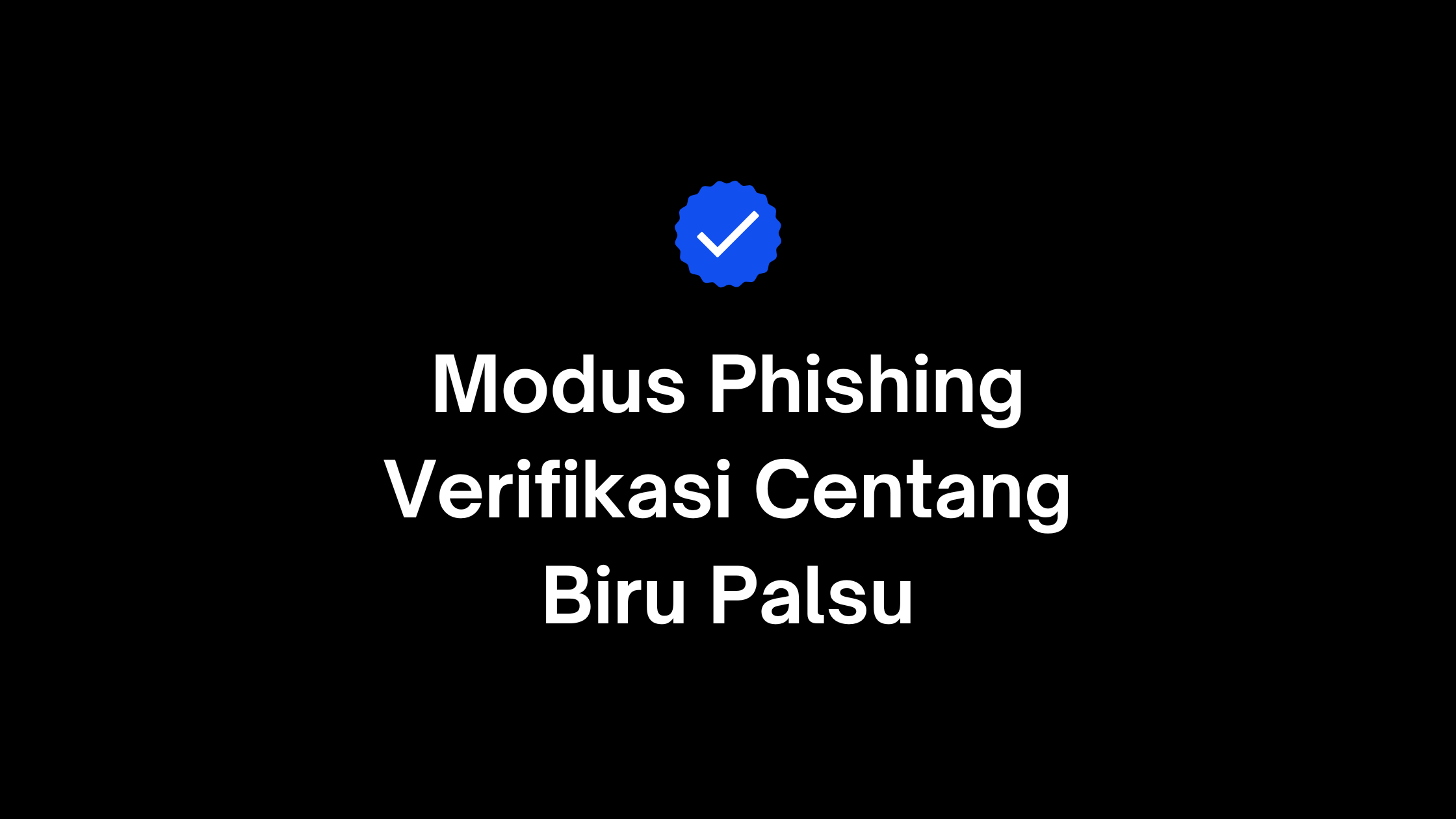 modus phising