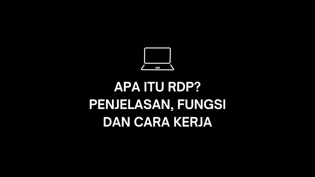 rdp adalah