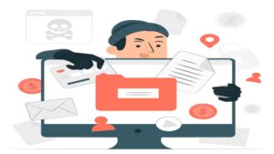 ilustrasi pencuri data