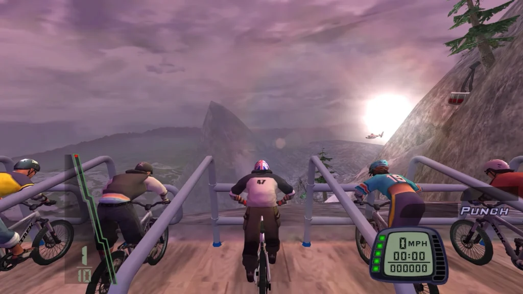 Cara Menggunakan Cheat Downhill PS2