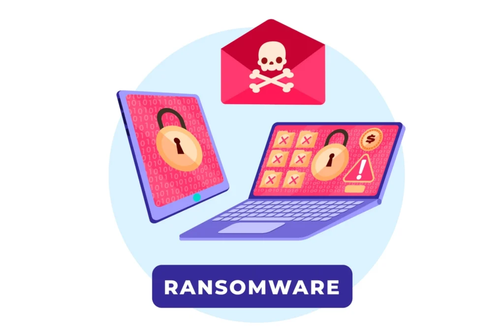 Contoh Serangan Ransomware