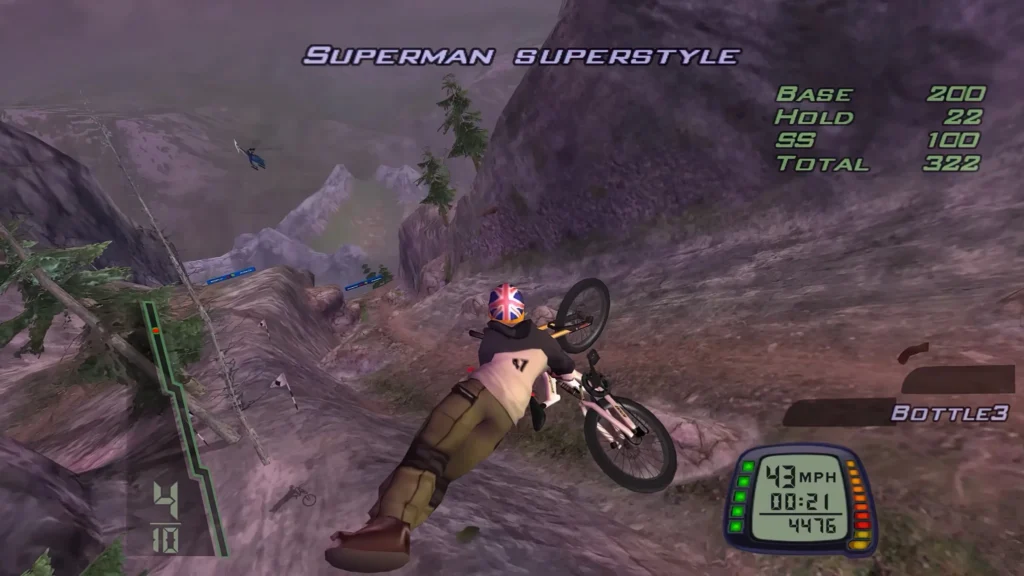 Daftar Cheat Downhill PS2