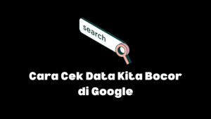 cek data pribadi di google dengan google dorking