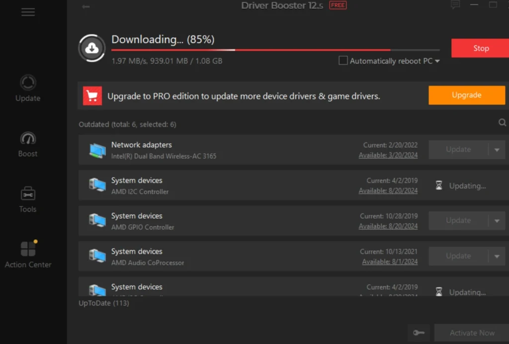 iobit driver booster 