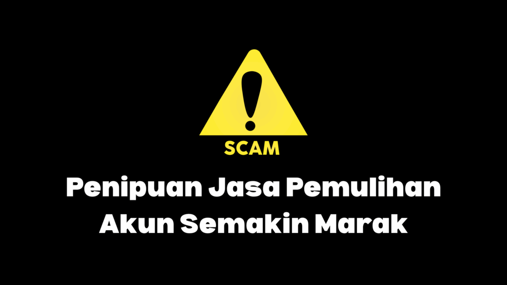 penipuan jasa pemulihan akun sosmed masih banyak korbannya