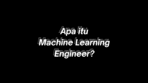 profesi machine learning