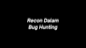 apa itu recon