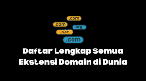 ekstensi domain di seluruh dunia lengkap