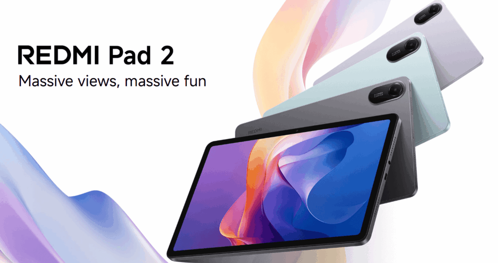 tablet redmi pad 2 terbaru