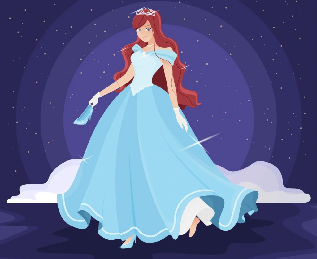 3 Cerita Dongeng Cinderella dan Sepatu Kaca yang Tak Pernah Usang