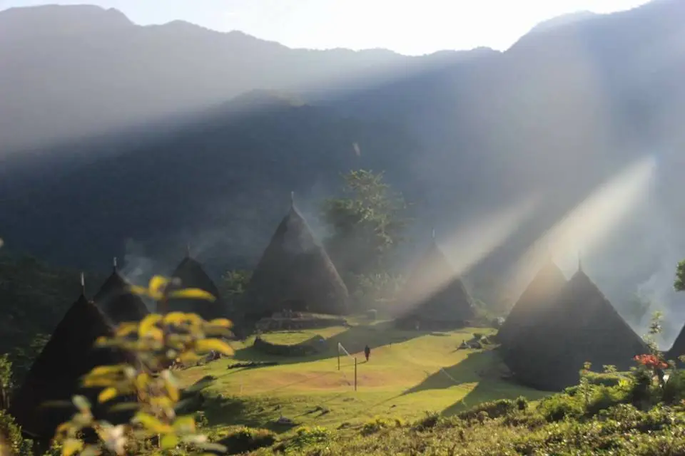 Desa Adat Wae Rebo di Flores, Nusa Tenggara Timur