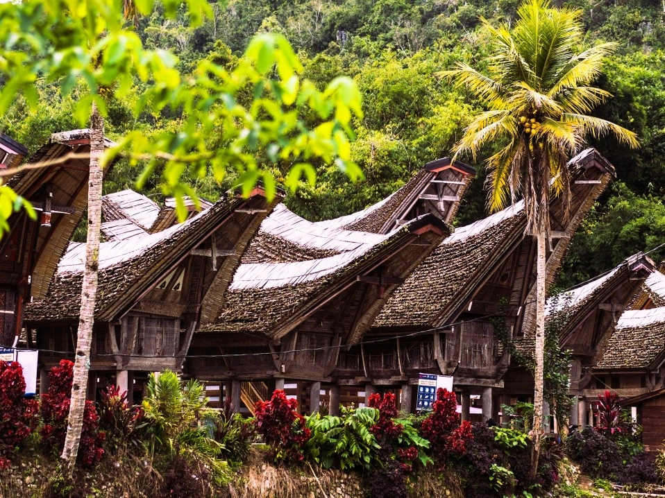 Desa Kete Kesu di Toraja