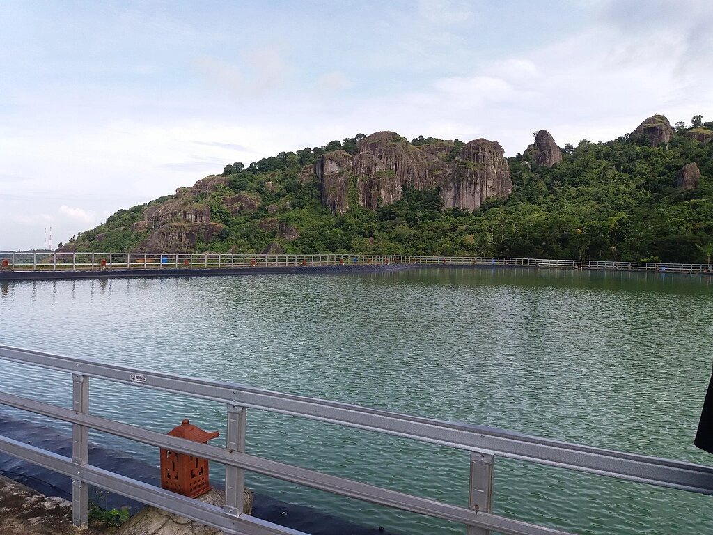Desa Nglanggeran di Yogyakarta