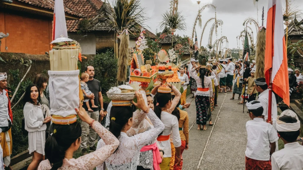 Desa Penglipuran di Bali