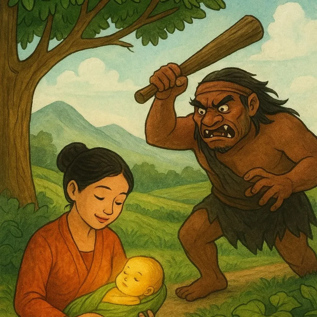 Dongeng Anak Bergambar Timun Mas
