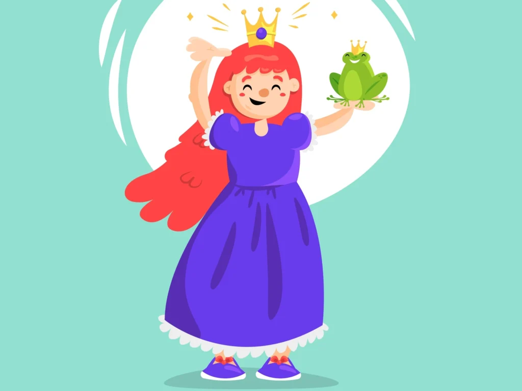 Dongeng Anak Perempuan: Putri dan Katak